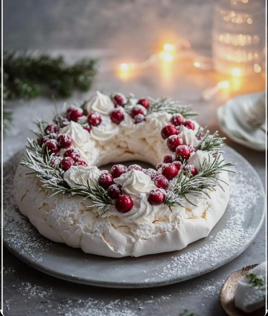 Un clásico que nunca falla: pavlova para las fiestas