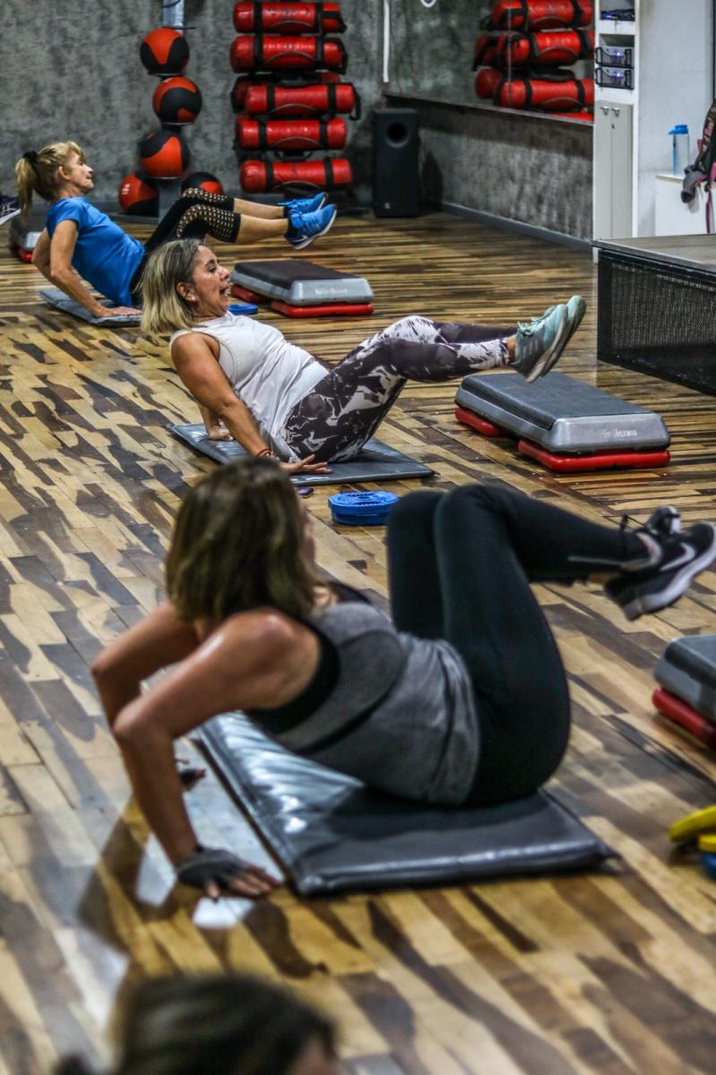 Jockey Gym: en 2025, tampoco pares de entrenar