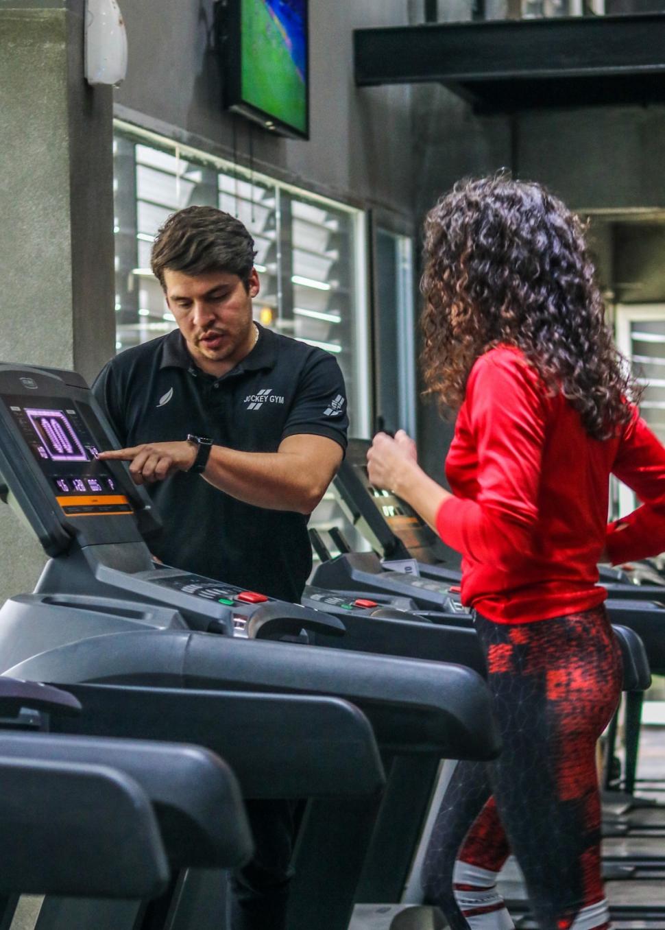 Jockey Gym: en 2025, tampoco pares de entrenar