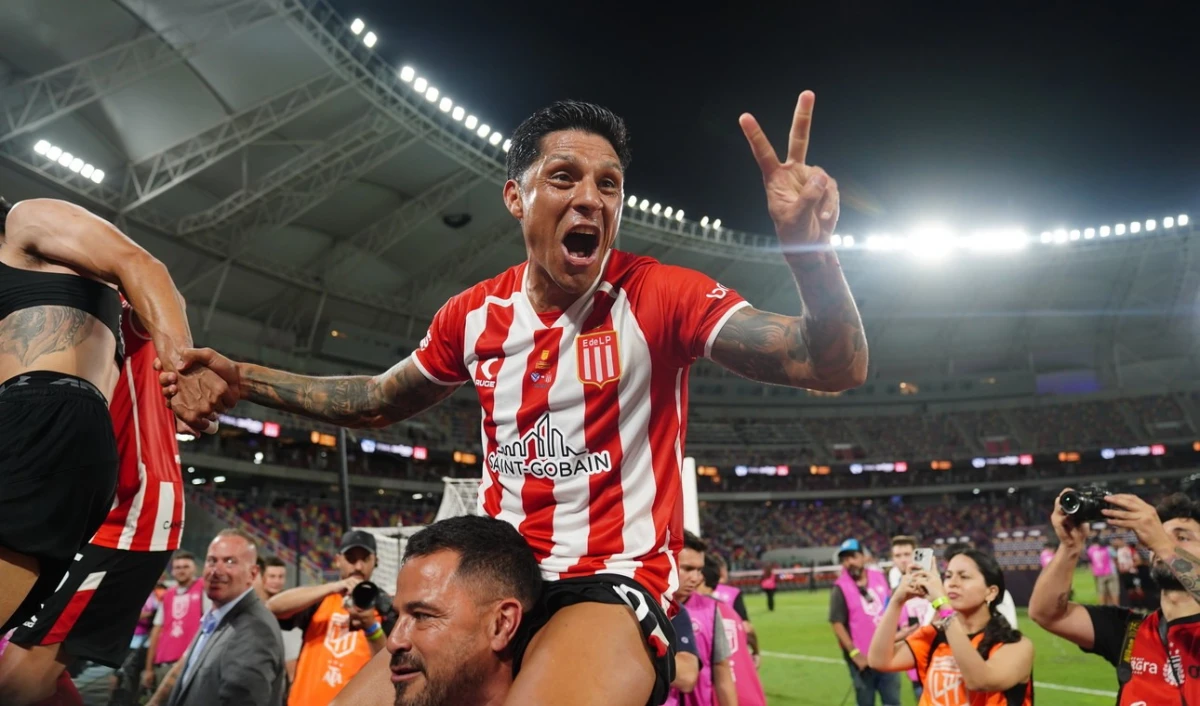 Enzo Pérez anunció que no continuará en Estudiantes y Gallardo lo espera con brazos abiertos