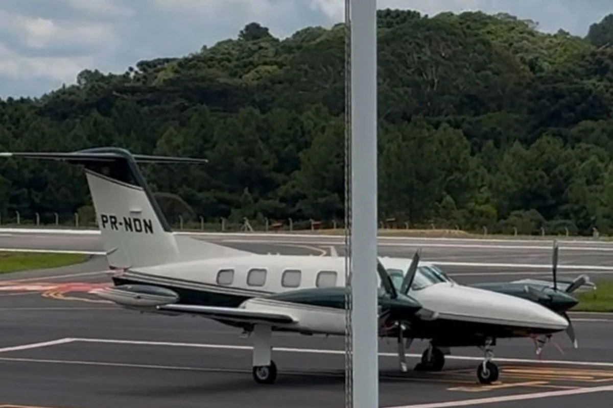 Una avioneta. FOTO X