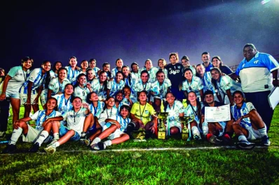 Atlético celebra: el plantel femenino se consagra tricampeón y hace historia