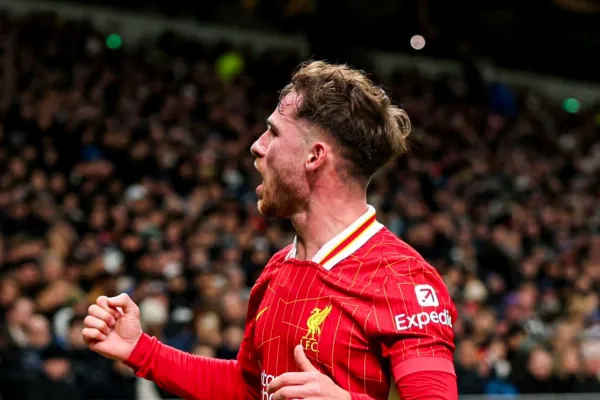 Goleada y cima para Liverpool: Alexis Mac Allister fue protagonista en el triunfo contra Tottenham