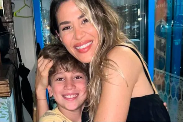 La conmovedora reacción del hijo de Jimena Barón al saber que tendrá un hermanito