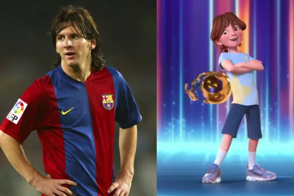 Messi y los gigantes: cómo será la serie animada sobre Lionel Messi que estrenará Disney Channel