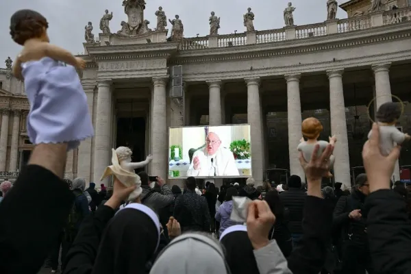 El Papa y el pesar por los niños ametrallados: Con dolor pienso en Gaza, en tanta crueldad