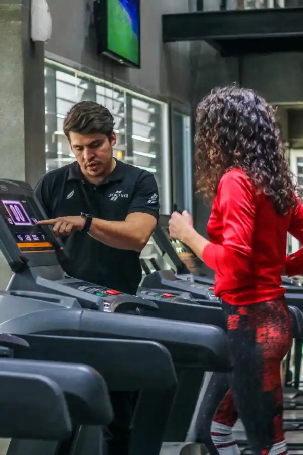 Jockey Gym: en 2025, tampoco pares de entrenar