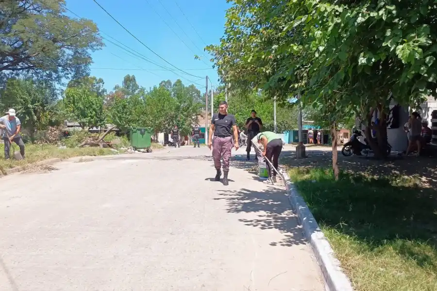 GUARDIAS. Se espera que se incorporen policías y vigías a la custodia. 