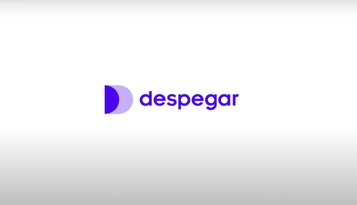 Logo de Despegar. CAPTURA DE VIDEO 