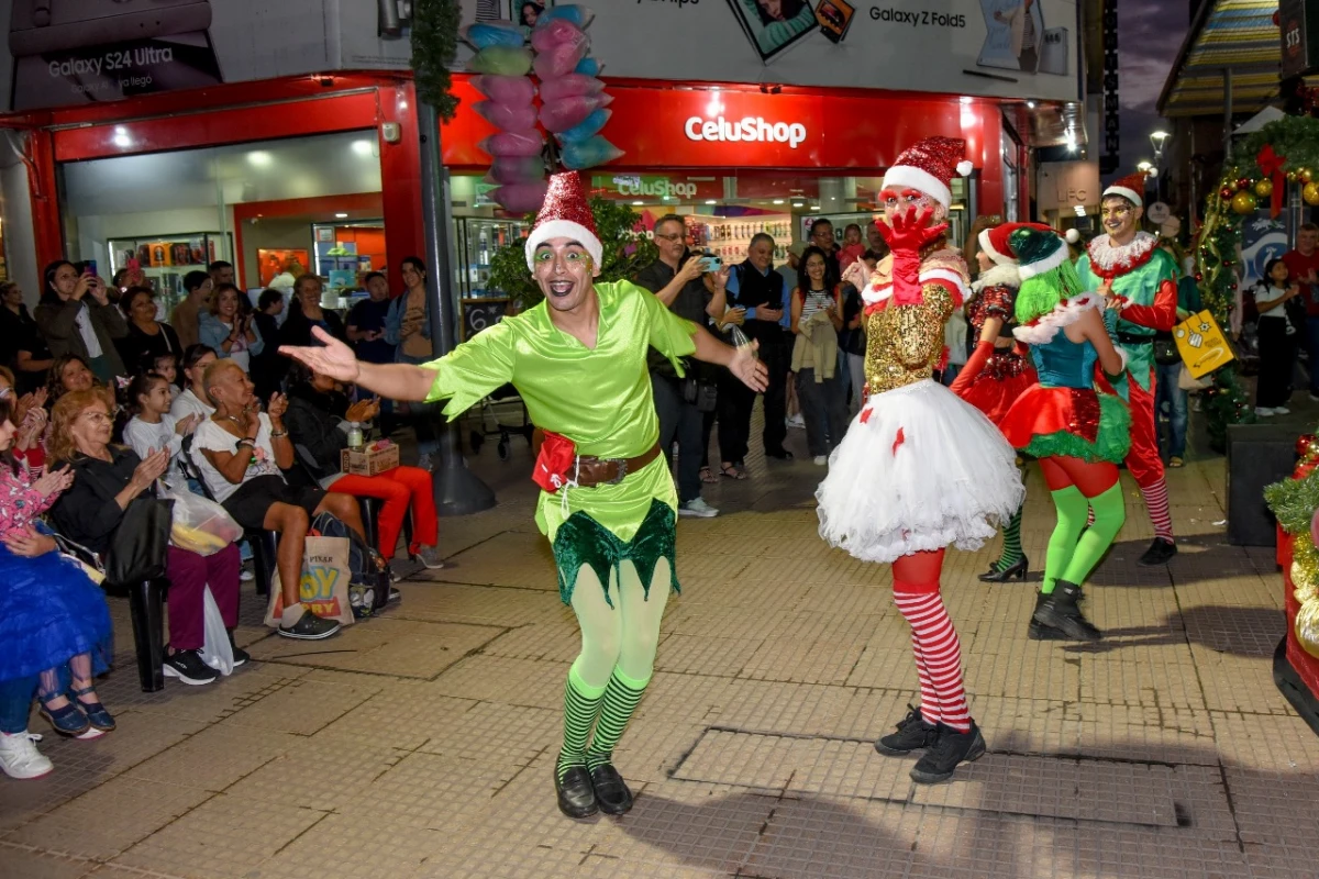 Los espectáculos que podés ver en el Punto Navideño del 23 al 30 de diciembre