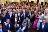 Jaldo, Chahla y Acevedo despiden el año con un mensaje de unidad