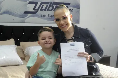 Ana Lucía Trigo Castro ganó una orden de compra de $120.000 en Yubrin