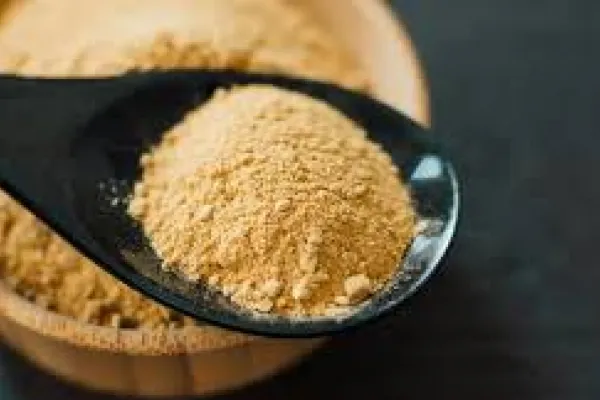 ¿Cuál es el valor nutricional de una cucharada de maca peruana?