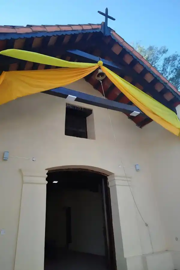 REFACCIONADA. El edificio mostró sus mejoras durante la misa que “reabrió” el espacio.