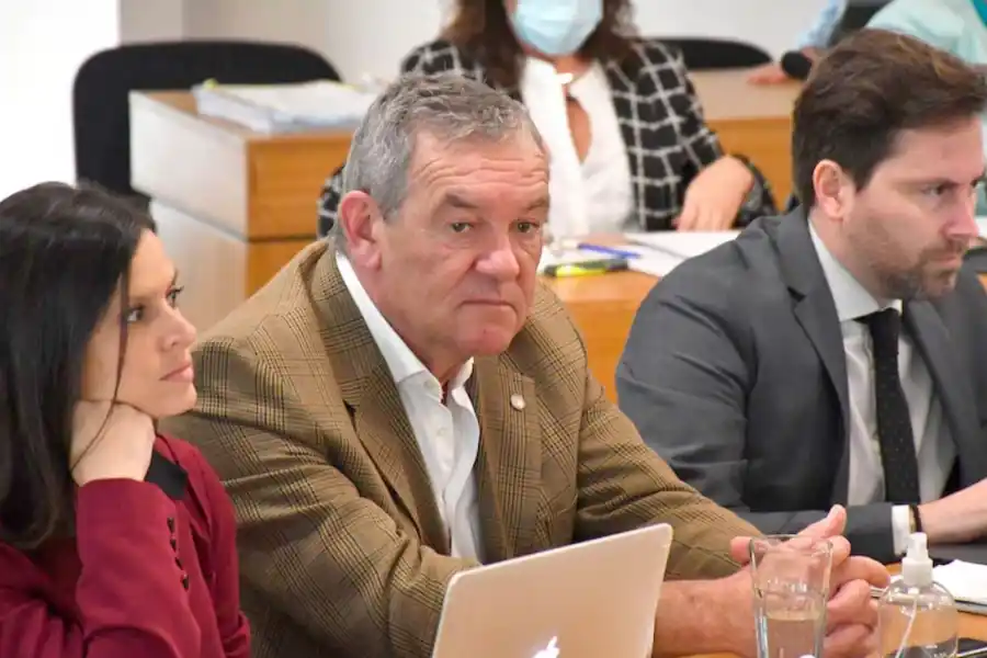 Marcelo Macarrón era el esposo de la víctima.