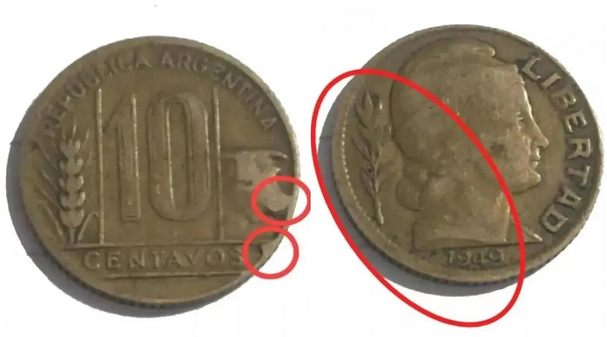 Así es la moneda de 10 centavos por la que ofrecen hasta $150.000