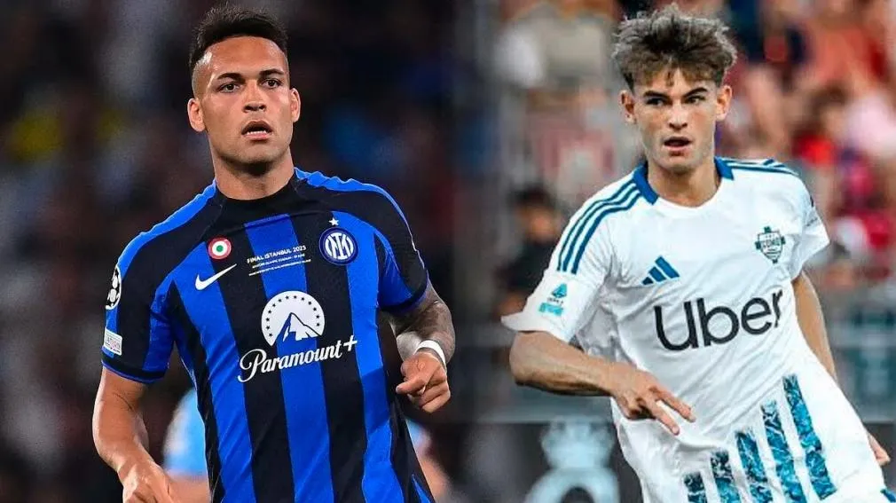 Inter de Lautaro quiere a Nicolás Paz para la segunda parte de la Serie A