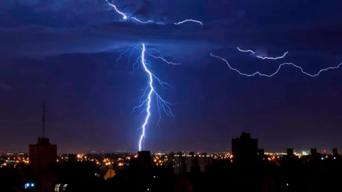 Tucumán y 10 provincias en alerta amarilla por tormentas y caída de granizo