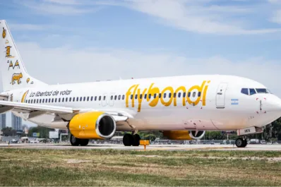 Flybondi reprogramó más de 70 vuelos antes de Navidad y Año Nuevo: el comunicado de la compañía