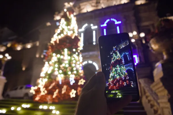 Papá Noel libertario y el microrregalo para la clase media