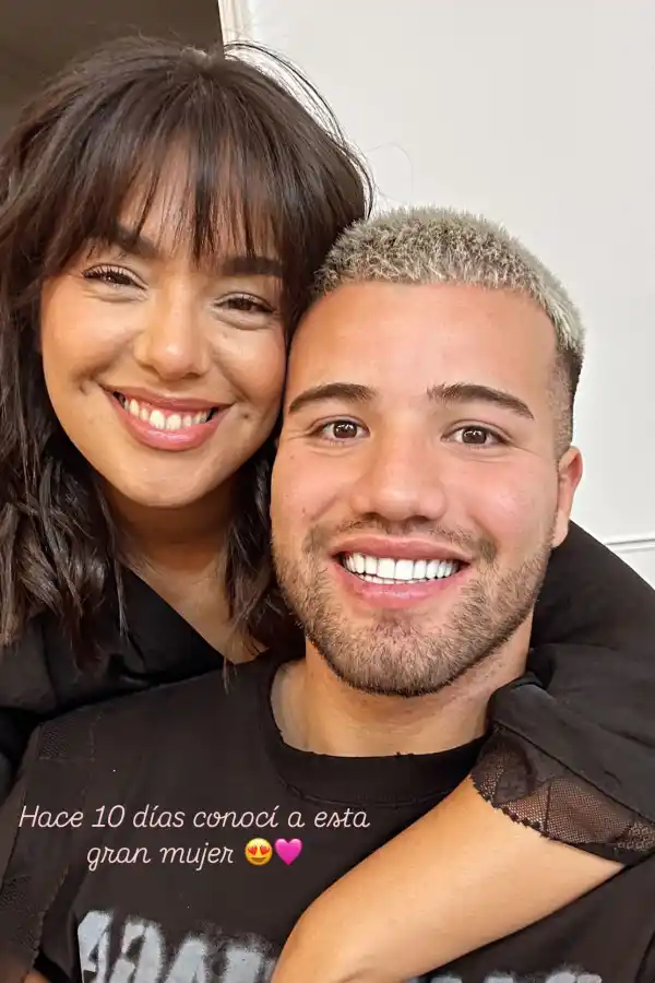 El amoroso mensaje que Marcelo Chelo Weigandt le dedicó una famosa cantante de cumbia