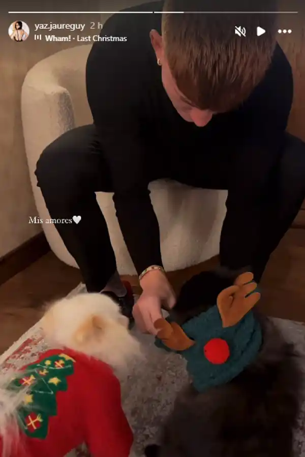 Desde viajes exuberantes hasta postales familiares: así celebran la Navidad las estrellas del fútbol