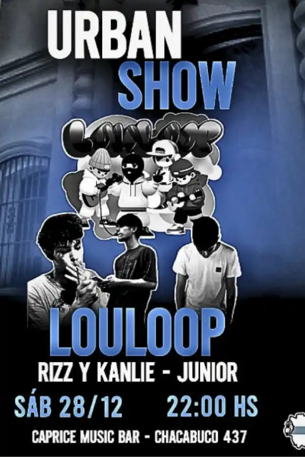 FLYER. Urban Show es la primera edición de una serie de espectáculos protagonizados por el talento local. / INSTAGRAM @tucumanenlacasa