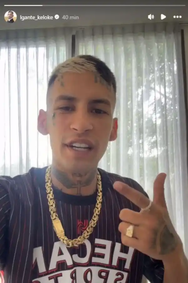 L-Gante dijo que regalará $100.000 a sus fans por Navidad: cómo participar