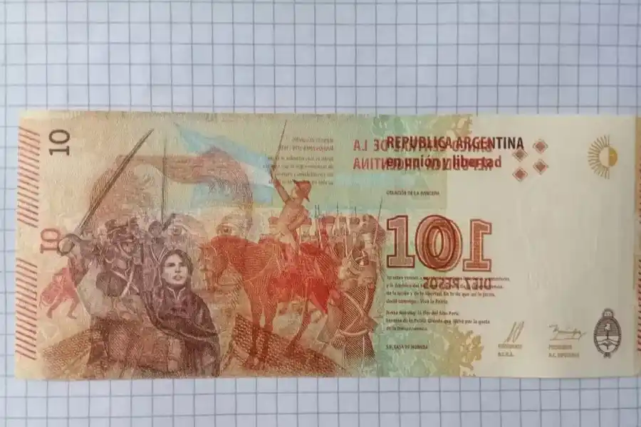El billete de $10 por el que ofrecen hasta $200.000