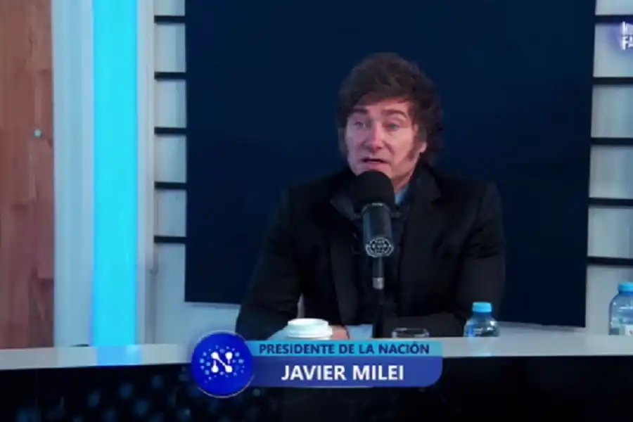 Javier Milei