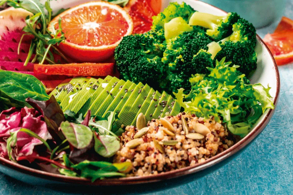 Las típicas dietas detox. 