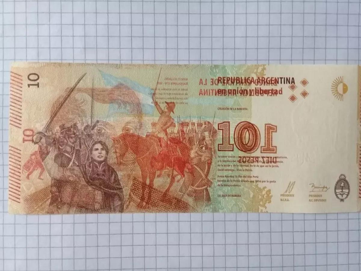 El billete de $10 por el que ofrecen hasta $200.000