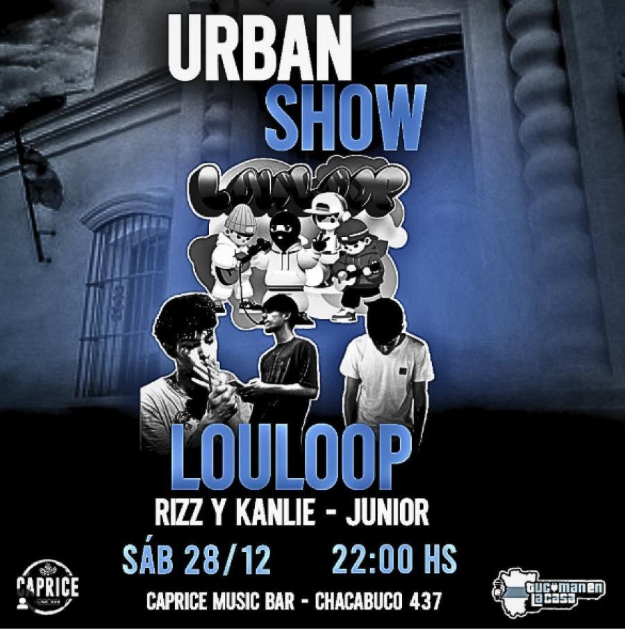 FLYER. Urban Show es la primera edición de una serie de espectáculos protagonizados por el talento local. / INSTAGRAM @tucumanenlacasa