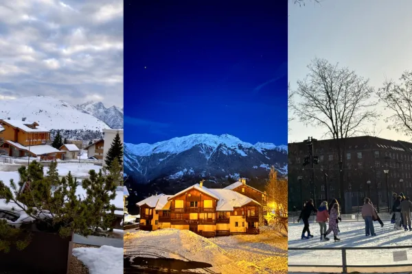 Blanca Navidad: tucumanos mostraron sus festejos bajo la nieve en el hemisferio norte