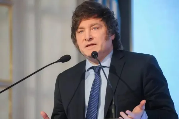 Javier Milei reforzó su pronóstico económico para el país en un mensaje
