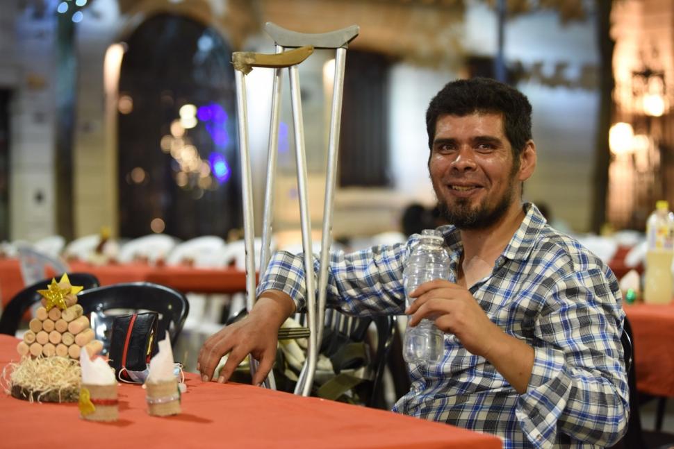 ESPERANZADO. Pese a los problemas. Cristian Monje es optimista.