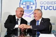 Jaldo y Molinuevo firmaron un acuerdo para reparar un tramo de la ruta provincial 329