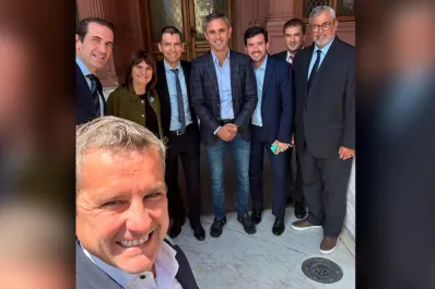 Se tensa el radicalismo por la alianza de un sector con Milei