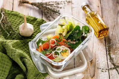 Desayuno, almuerzo, merienda y cena: menú semanal bajo en calorías para perder peso