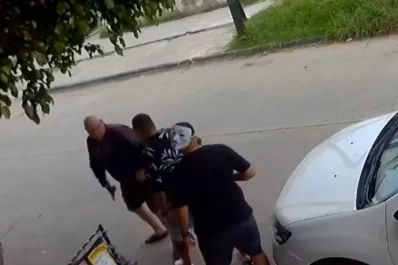 Habló la esposa del policía retirado que mató a su vecino: Me dijo que tuvo que tirar