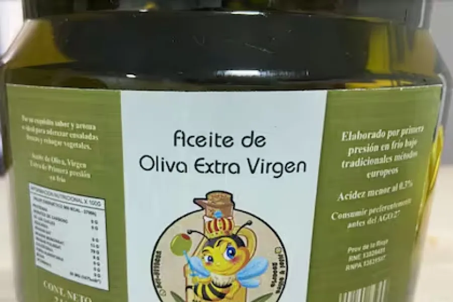 El aceite de oliva prohibido por Anmat.