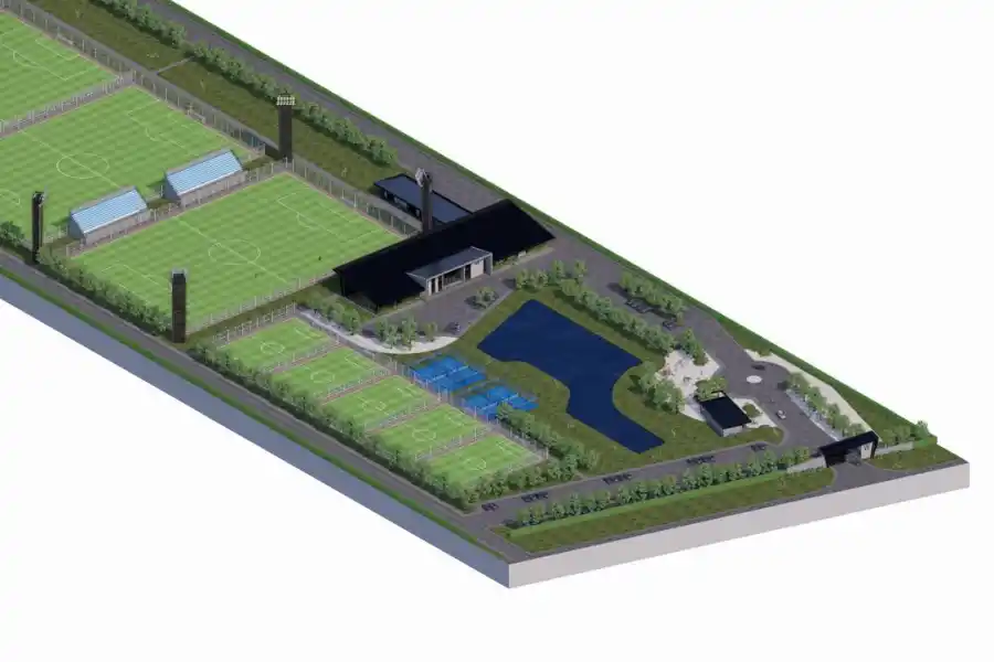 La noticia que alegra a todos en Atlético Tucumán: está a poco más de 100 días de inaugurar el predio de San Andrés