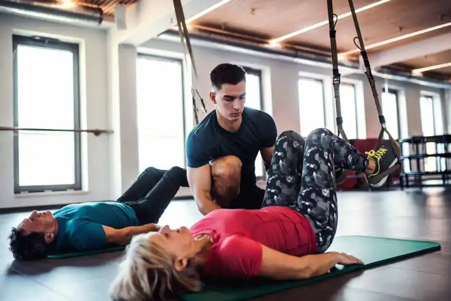 Los ejercicios deben ser elegidos correctamente para trabajar la grasa abdominal.