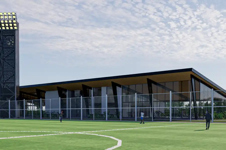 Render: Arquitecto Marcos Cossio.