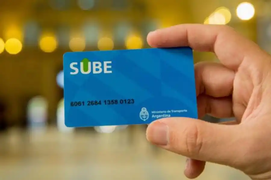 La SUBE llegó a San Miguel de Tucumán con beneficios para algunos usuarios.