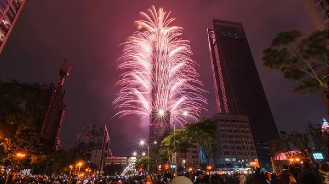Fin de año a toda fiesta: así serán los cinco mejores espectáculos de fuegos artificiales del mundo