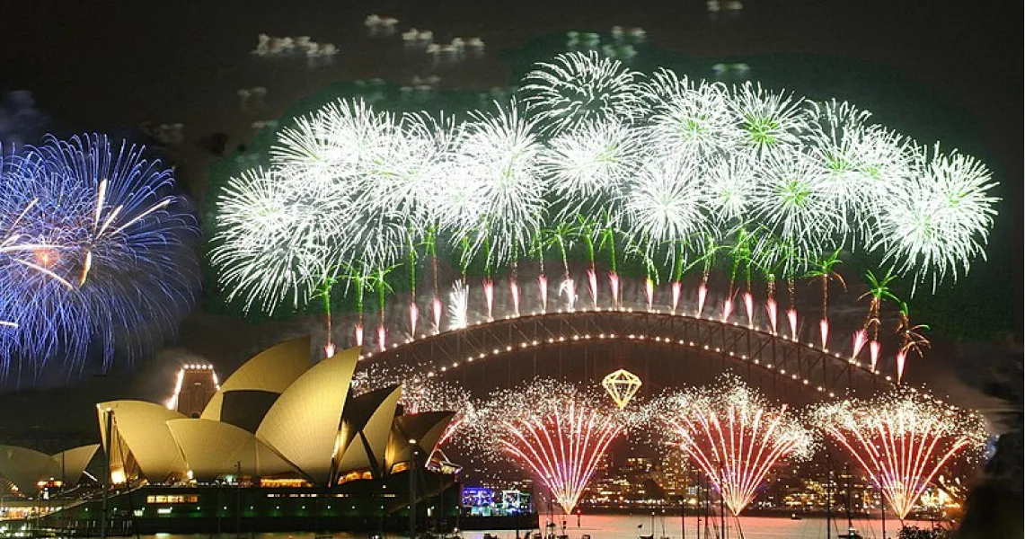Fin de año a toda fiesta: así serán los cinco mejores espectáculos de fuegos artificiales del mundo