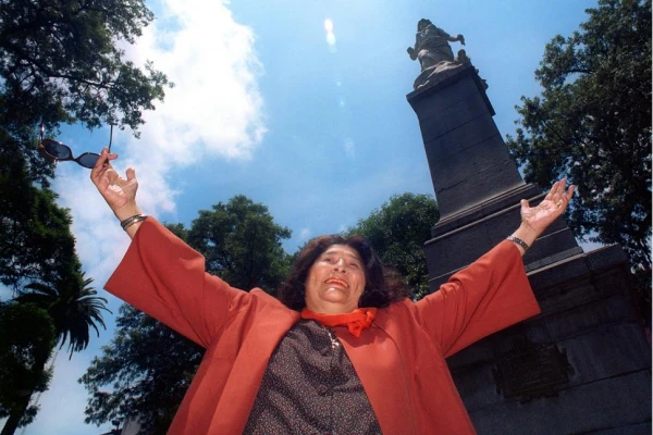 La última vez de Mercedes Sosa en Tucumán, un cuarto de siglo atrás