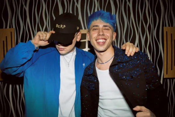 ¿Se viene la canción del verano? Bizarrap anunció su nueva colaboración con Luck Ra