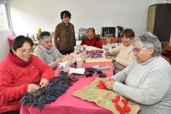 Colonia Municipal del Adulto Mayor: la propuesta recreativa para los más grandes